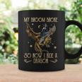 My Broom Broke So Now I Ride A Dragon Coffee Mug Gifts ideas