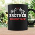 Brother Birthday Crew Race Car Theme Party Racing Car Driver Funny Gifts For Brothers Coffee Mug Gifts ideas
