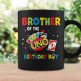 Brother Of The Uno Birthday Boy Uno Birthday Boy Coffee Mug Gifts ideas