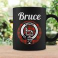 Bruce Clan Scottish Name Coat Of Arms Tartan Coffee Mug Gifts ideas