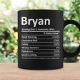 Bryan Nutrition Funny Birthday Personalized Name Gift Idea Coffee Mug Gifts ideas