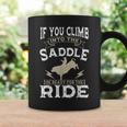 Bull Riding Rodeo Sport Cowboy Bull Rider Coffee Mug Gifts ideas