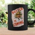 Buster Is Coming Creepy Vintage Shoe Advertisement Coffee Mug Gifts ideas