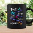 Butterfly Faith Hope Love Believe Dream Christian Coffee Mug Gifts ideas