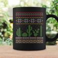 Cactus Ugly Christmas Sweater Southwest Cacti Succulent Coffee Mug Gifts ideas