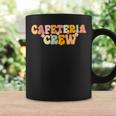 Cafeteria Crew Groovy Lunch Ladies Rock Lunch Lady Squad Coffee Mug Gifts ideas