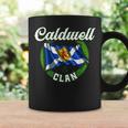 Caldwell Clan Scottish Last Name Scotland Flag Funny Last Name Designs Funny Gifts Coffee Mug Gifts ideas