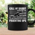 Call Of Daddy Parenting Ops Fathers Day Gaming Dad Gamer Coffee Mug Gifts ideas