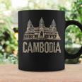Cambodia Angkor Wat Khmer Historical Temple Coffee Mug Gifts ideas