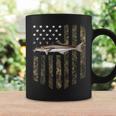 Camo American Flag Cobia Fishing 4Th Of July Coffee Mug Gifts ideas