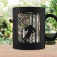 Camo Us Flag American Football Player Vintage Patriotic Coffee Mug Gifts ideas