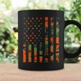 Camouflage American Flag For Hunters And Men Women Patriots Coffee Mug Gifts ideas