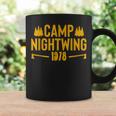 Camp Nightwing Scary Horror Halloween Costume Halloween Costume Coffee Mug Gifts ideas