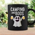 Camping And Boos Cute Ghost Halloween Drinking Beer Coffee Mug Gifts ideas