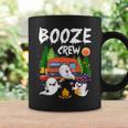 Camping Booze Crew Boos Drinking Beer Wine Halloween Coffee Mug Gifts ideas