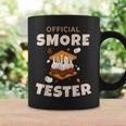 Camping Crew Official Smore Tester Marshmallows Smores Coffee Mug Gifts ideas