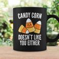 Candy Corn Doesn't Like You Either Halloween Coffee Mug Gifts ideas