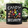 Candy Security Halloween Costume PartyCoffee Mug Gifts ideas