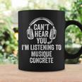 I Can't Hear You Listening To Musique Concrète Coffee Mug Gifts ideas