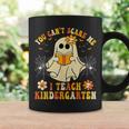 You Can't Scare Me I Teach Kindergarten Halloween Teacher Coffee Mug Gifts ideas