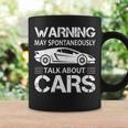 Car Dealer Warning May Spontaneously Start Talking About Car Coffee Mug Gifts ideas