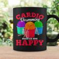 Cardio Drumming Squad Workout Gym Fitness Class Exercise Coffee Mug Gifts ideas