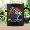 Carlsbad Caverns National Park Bigfoot Alien Vintage Ufo Coffee Mug Gifts ideas