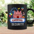 Carnival Security Circus Costume Carny Event Staff Women Coffee Mug Gifts ideas
