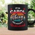 Carol Retro Name Its A Carol Thing Coffee Mug Gifts ideas
