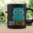 Carpe Seize One's Day Nope The Night Classical Latin Coffee Mug Gifts ideas