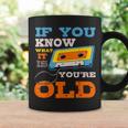 Cassette Tape Radio 70S 80S 90S Music Lover Coffee Mug Gifts ideas