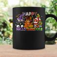 Cat Happy Hallothanksmas Halloween Thanksgiving Christmas Coffee Mug Gifts ideas