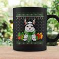 Cat Lovers Manx Cute Cat Santa Hat Ugly Christmas Sweater Coffee Mug Gifts ideas