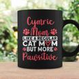 Cat Mom But More Pawsitive Cymric Cat Mom Coffee Mug Gifts ideas