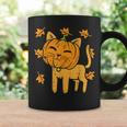 Cat Pumpkin Cute Halloween Fall Autumn Thanksgiving Animal Halloween Coffee Mug Gifts ideas
