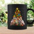 Cats Christmas Tree Xmas Lights Ugly Sweater Catmas Coffee Mug Gifts ideas
