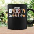 Celebrate Diversity - Rabbit Lover Zookeeper Bunny Breeder Coffee Mug Gifts ideas