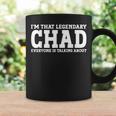 Chad Personal Name First Name Funny Chad Coffee Mug Gifts ideas