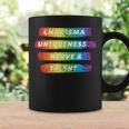 Charisma Uniqueness Nerve & Talent Rainbow Pride Coffee Mug Gifts ideas