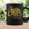 Cheer Mom Biggest Fan Cheerleader Cheerleading Mother's Day Coffee Mug Gifts ideas