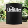The Cheerfather Fathers Day Cheerleader Coffee Mug Gifts ideas