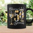 Cheers To 50 Years Old Happy 50Th Birthday Queen Drink Wine Coffee Mug Gifts ideas