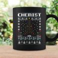 Chemist Chemical Science Teacher Ugly Christmas Coffee Mug Gifts ideas