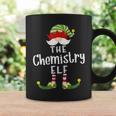 Chemistry Elf Group Christmas Pajama Party Coffee Mug Gifts ideas