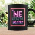The Chemistry Periodic Table For Scientists Neon Element Coffee Mug Gifts ideas