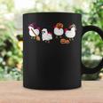 Chicken Ghost Halloween Spooky Chicken Farm Animals Lovers Coffee Mug Gifts ideas