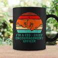 Im A Chief Encouragement Officer Inspirational Daddy Coffee Mug Gifts ideas