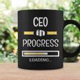 Chief Executive Officer In Progress Job Profession Coffee Mug Gifts ideas