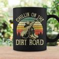 Chillin On The Dirt Road Western Life Rodeo Country Music Coffee Mug Gifts ideas