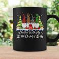 Chillin With My Gnomies Christmas Family Friend Gnomes Coffee Mug Gifts ideas